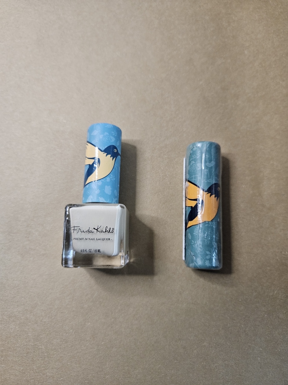 Frida Kahlo White Premium Nail Lacquer - White